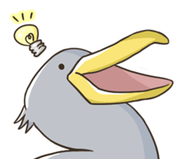 HASHIBIROKOU -Shoebill- sticker #5610834