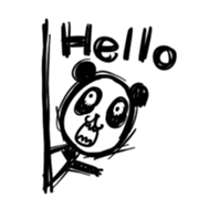 CrazyPanda sticker #5611044