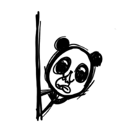 CrazyPanda sticker #5611046