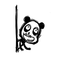 CrazyPanda sticker #5611047