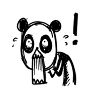 CrazyPanda sticker #5611050