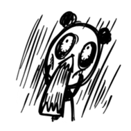 CrazyPanda sticker #5611051