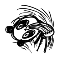 CrazyPanda sticker #5611052