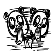 CrazyPanda sticker #5611053