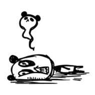 CrazyPanda sticker #5611054