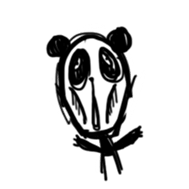 CrazyPanda sticker #5611055