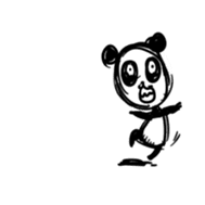 CrazyPanda sticker #5611057