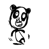 CrazyPanda sticker #5611058