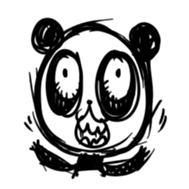 CrazyPanda sticker #5611059