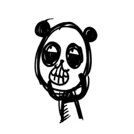 CrazyPanda sticker #5611060