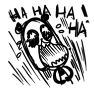 CrazyPanda sticker #5611062