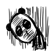 CrazyPanda sticker #5611063