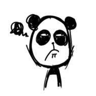 CrazyPanda sticker #5611064