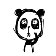 CrazyPanda sticker #5611065