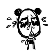 CrazyPanda sticker #5611067