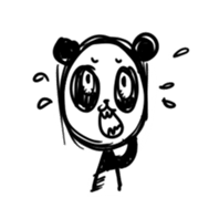 CrazyPanda sticker #5611068