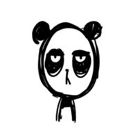 CrazyPanda sticker #5611069