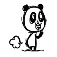 CrazyPanda sticker #5611071