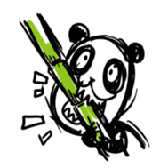 CrazyPanda sticker #5611072