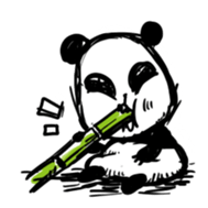 CrazyPanda sticker #5611073