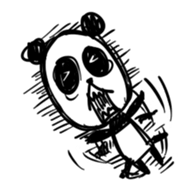 CrazyPanda sticker #5611077