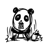 CrazyPanda sticker #5611078