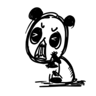 CrazyPanda sticker #5611079