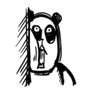 CrazyPanda sticker #5611081