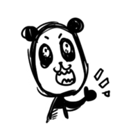 CrazyPanda sticker #5611082