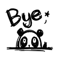 CrazyPanda sticker #5611083