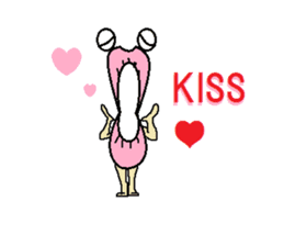 It isn't a frog,is only a lip with eyes sticker #5611292