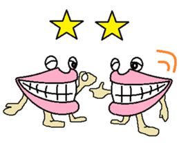 It isn't a frog,is only a lip with eyes sticker #5611305