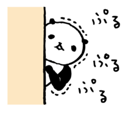 panda3- Muscle MUKIMUKI - sticker #5611460