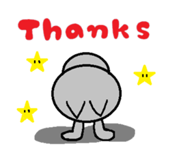 Big eyes of cat.2 sticker #5611592