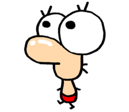 Maybe insect. sticker #5611684