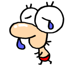 Maybe insect. sticker #5611685