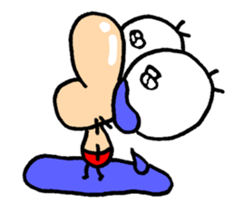 Maybe insect. sticker #5611686