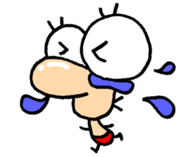 Maybe insect. sticker #5611687