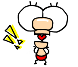 Maybe insect. sticker #5611688