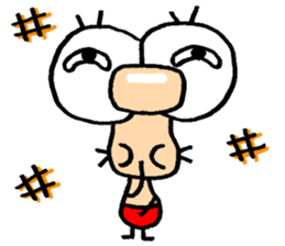 Maybe insect. sticker #5611689