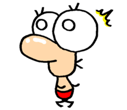 Maybe insect. sticker #5611690