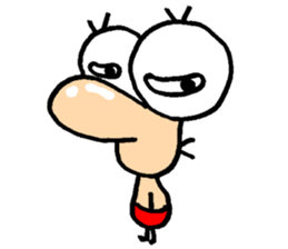 Maybe insect. sticker #5611691