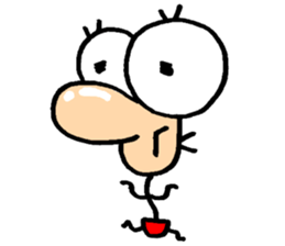 Maybe insect. sticker #5611692