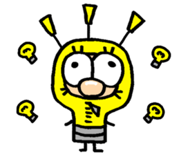 Maybe insect. sticker #5611693