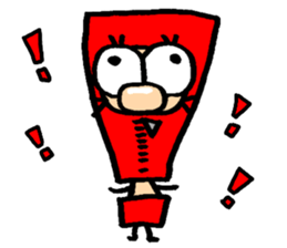 Maybe insect. sticker #5611694