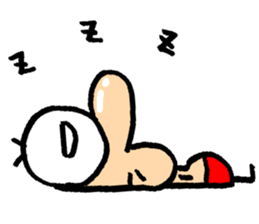 Maybe insect. sticker #5611697