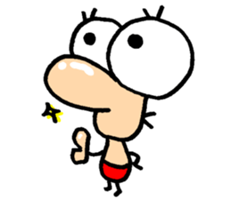 Maybe insect. sticker #5611698