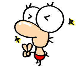 Maybe insect. sticker #5611699