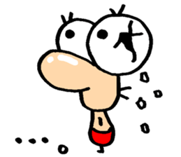 Maybe insect. sticker #5611701