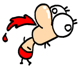 Maybe insect. sticker #5611702